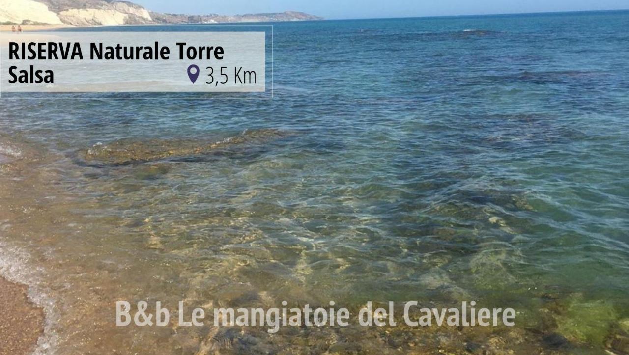 Le Mangiatoie del Cavaliere Montallegro Exterior foto